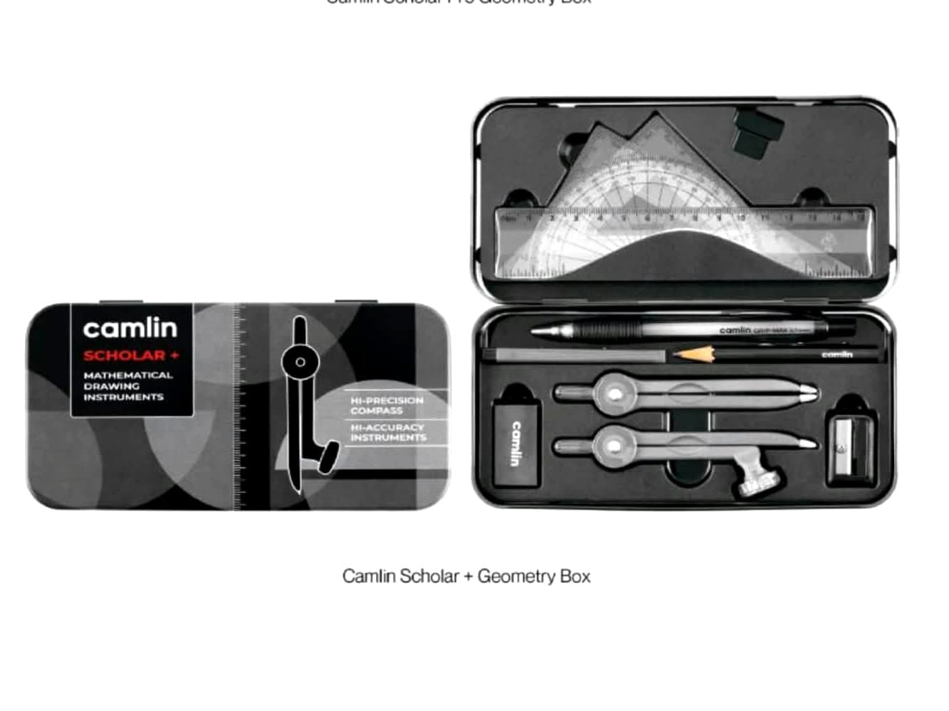 Camlin Scholar+ Mathematical Drawing Instruments