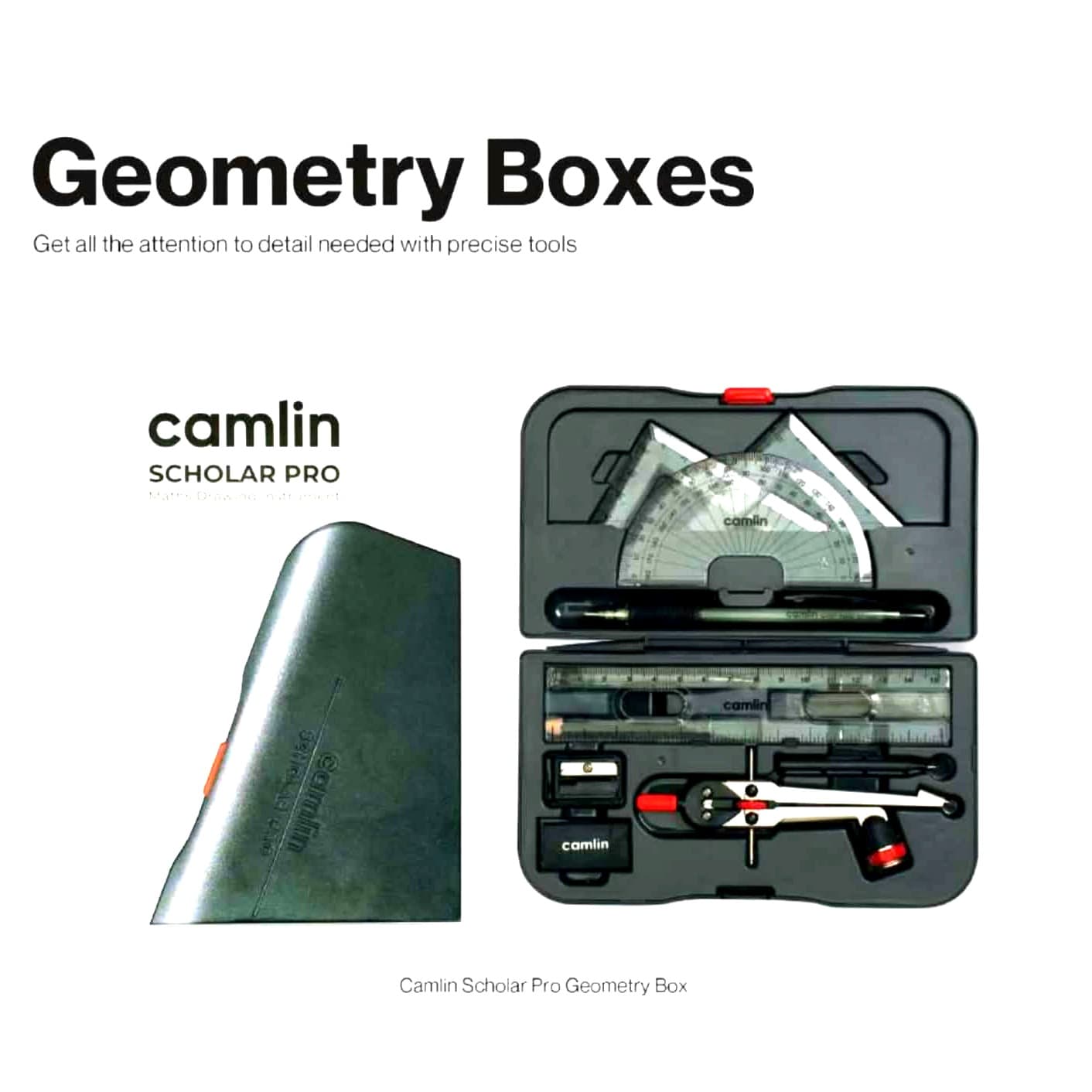 Camlin Scholar Pro Geometry Box